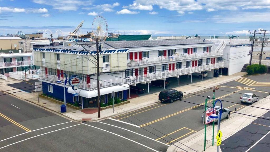 Heart Of Wildwood Boardwalk Motel المظهر الخارجي الصورة