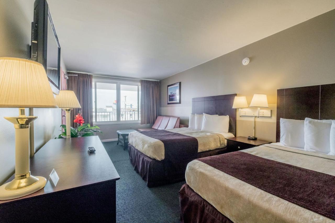 Heart Of Wildwood Boardwalk Motel المظهر الخارجي الصورة