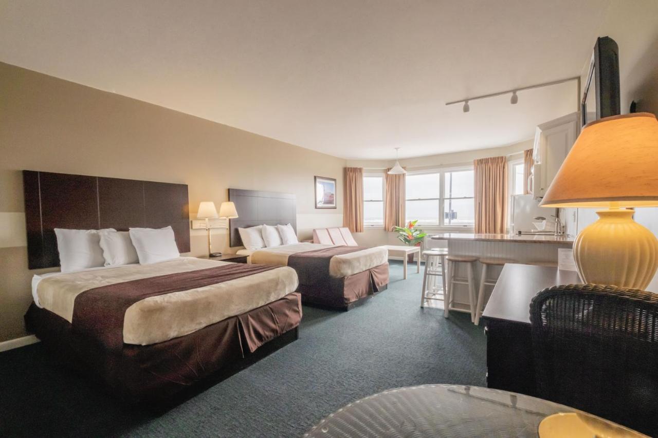 Heart Of Wildwood Boardwalk Motel المظهر الخارجي الصورة