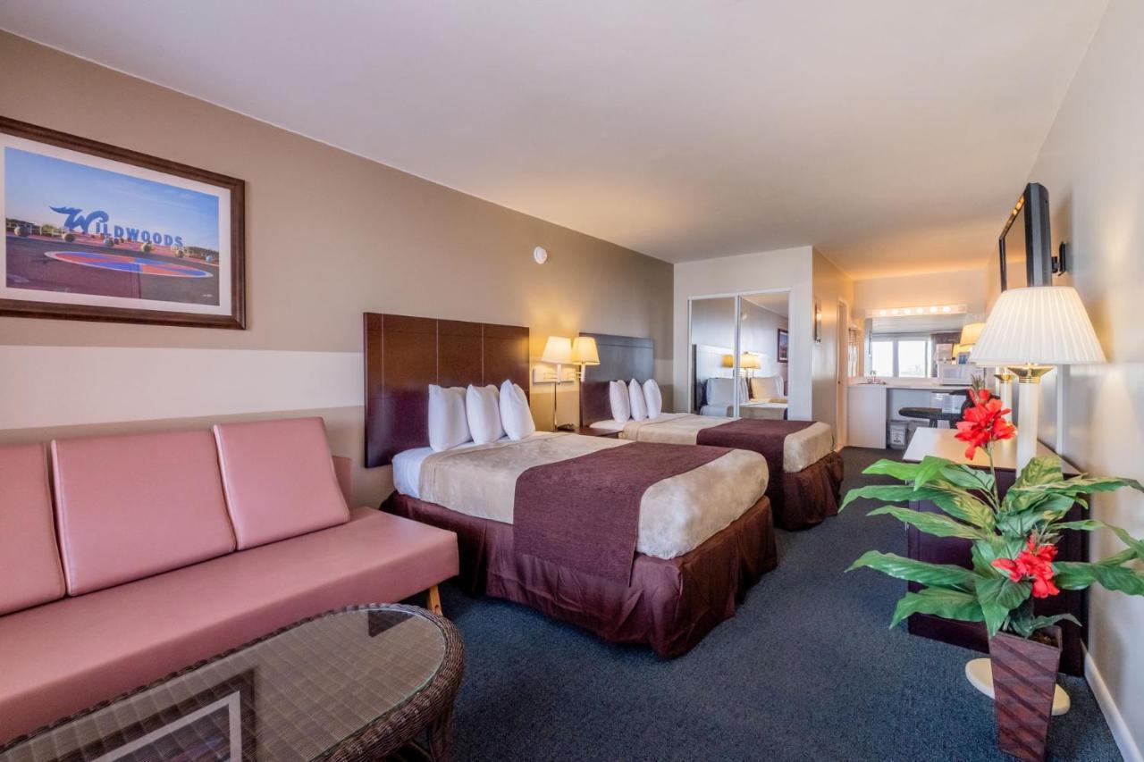Heart Of Wildwood Boardwalk Motel المظهر الخارجي الصورة