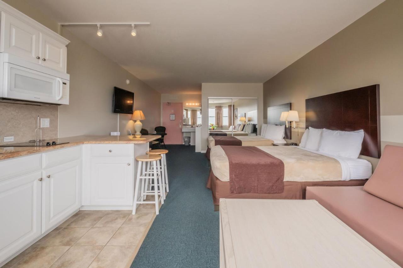 Heart Of Wildwood Boardwalk Motel المظهر الخارجي الصورة