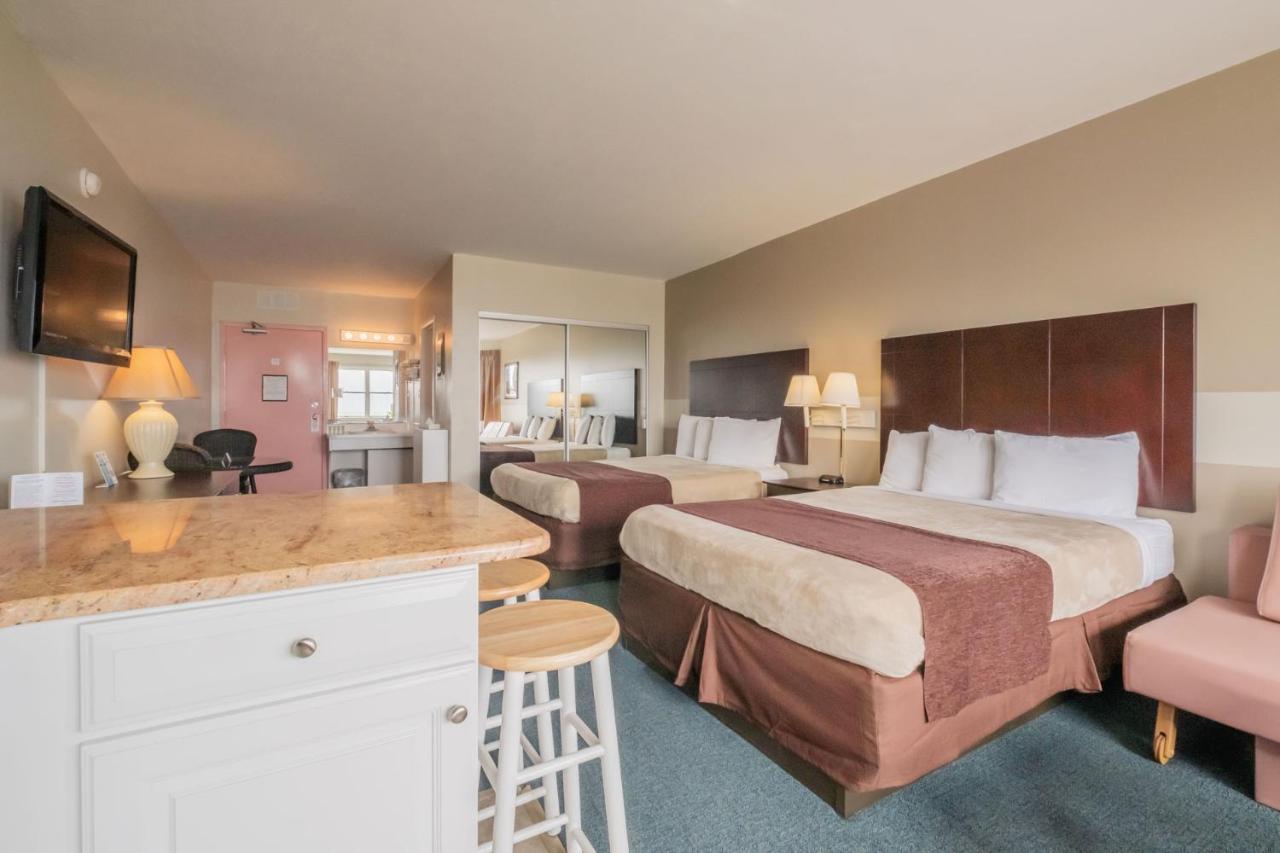 Heart Of Wildwood Boardwalk Motel المظهر الخارجي الصورة
