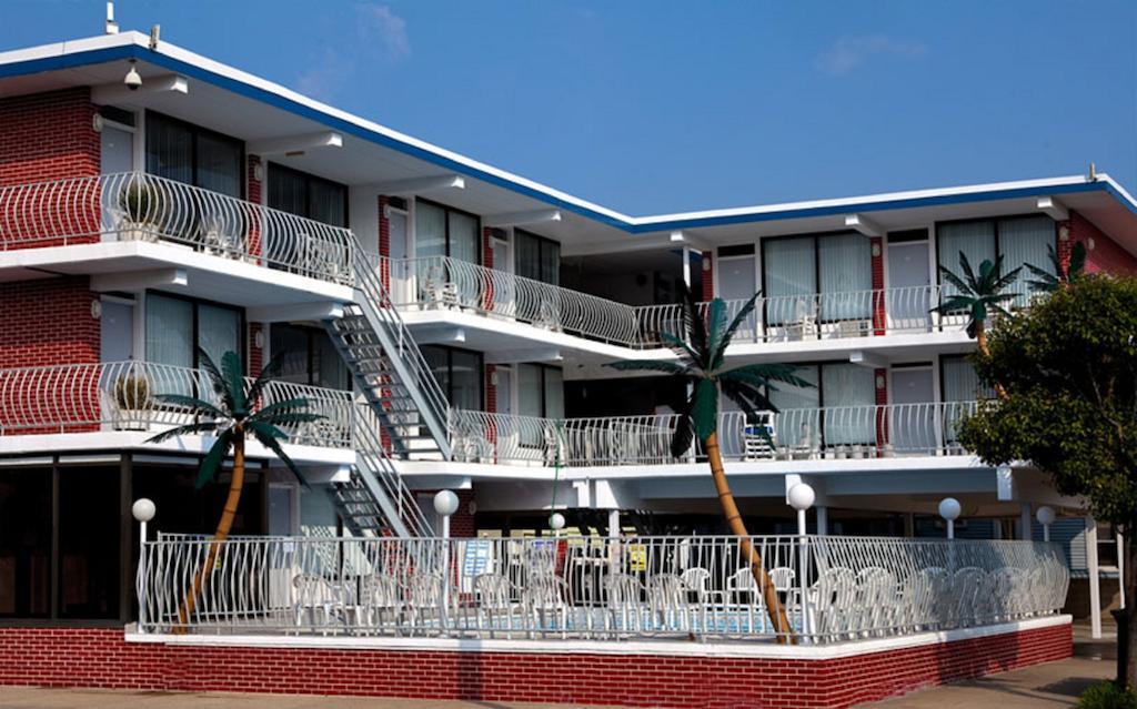 Heart Of Wildwood Boardwalk Motel المظهر الخارجي الصورة