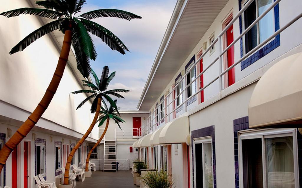 Heart Of Wildwood Boardwalk Motel المظهر الخارجي الصورة