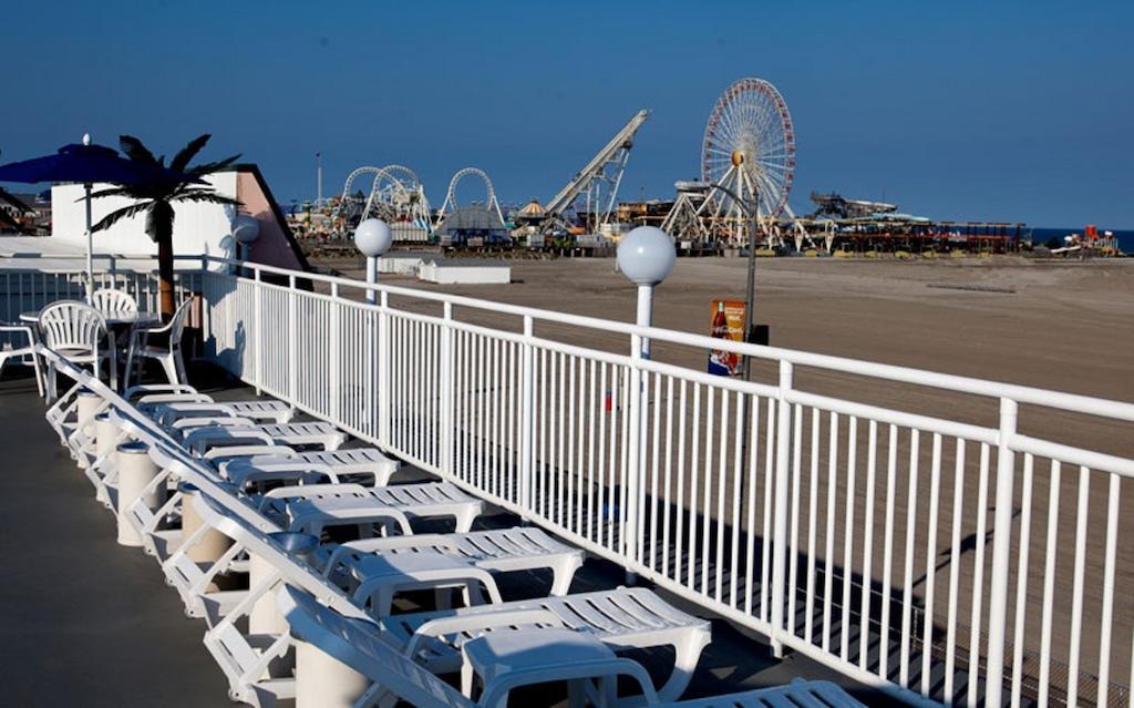 Heart Of Wildwood Boardwalk Motel المظهر الخارجي الصورة