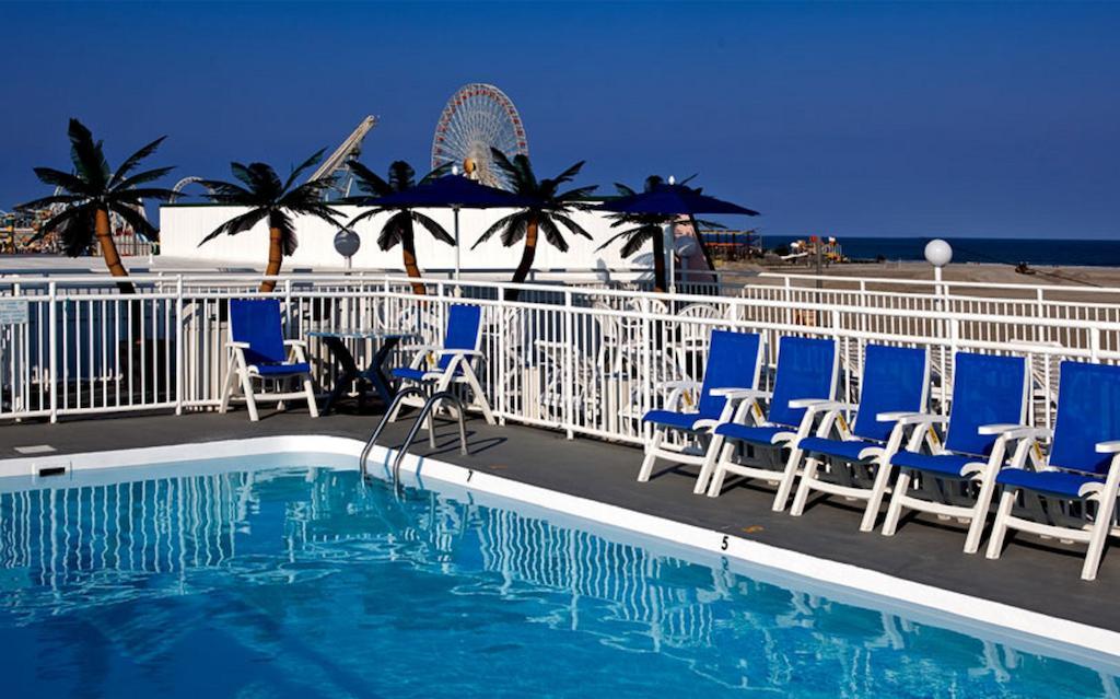 Heart Of Wildwood Boardwalk Motel المظهر الخارجي الصورة