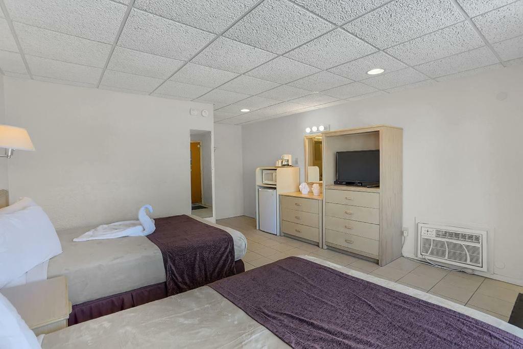 Heart Of Wildwood Boardwalk Motel المظهر الخارجي الصورة