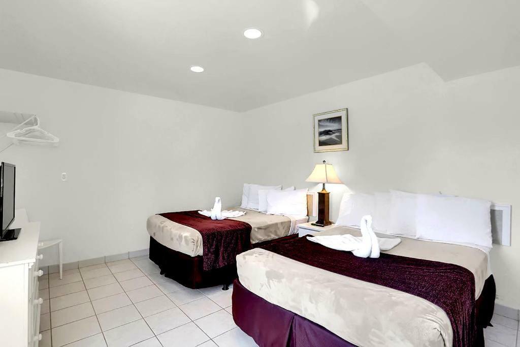 Heart Of Wildwood Boardwalk Motel المظهر الخارجي الصورة