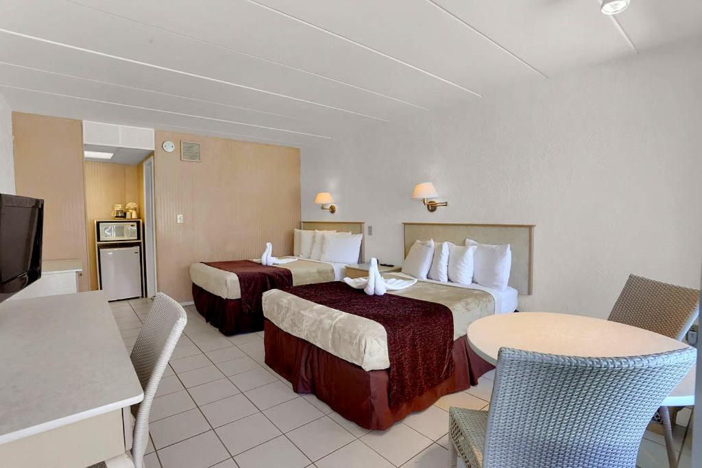 Heart Of Wildwood Boardwalk Motel المظهر الخارجي الصورة