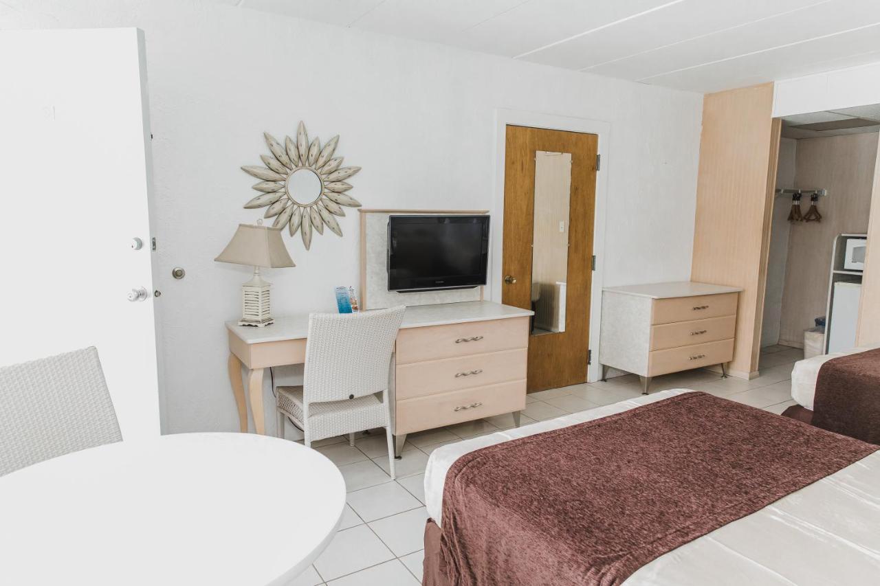 Heart Of Wildwood Boardwalk Motel المظهر الخارجي الصورة